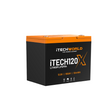 iTECH120X | Deep Cycle Lithium Battery | with Bluetooth LiFePO4 105Ah