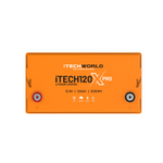 iTECH120X PRO | Deep Cycle Lithium Battery | with Bluetooth LiFePO4 120Ah - iTechworld