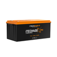 iTECH400X PRO | Lithium Deep Cycle Battery | with Bluetooth LiFePO4 400Ah - iTechworld
