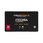 iTECH54 | Deep Cycle Lithium Battery | LiFePO4 54Ah - iTechworld