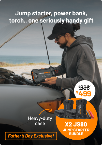 JS80 Twin Pack with Heavy Duty Case