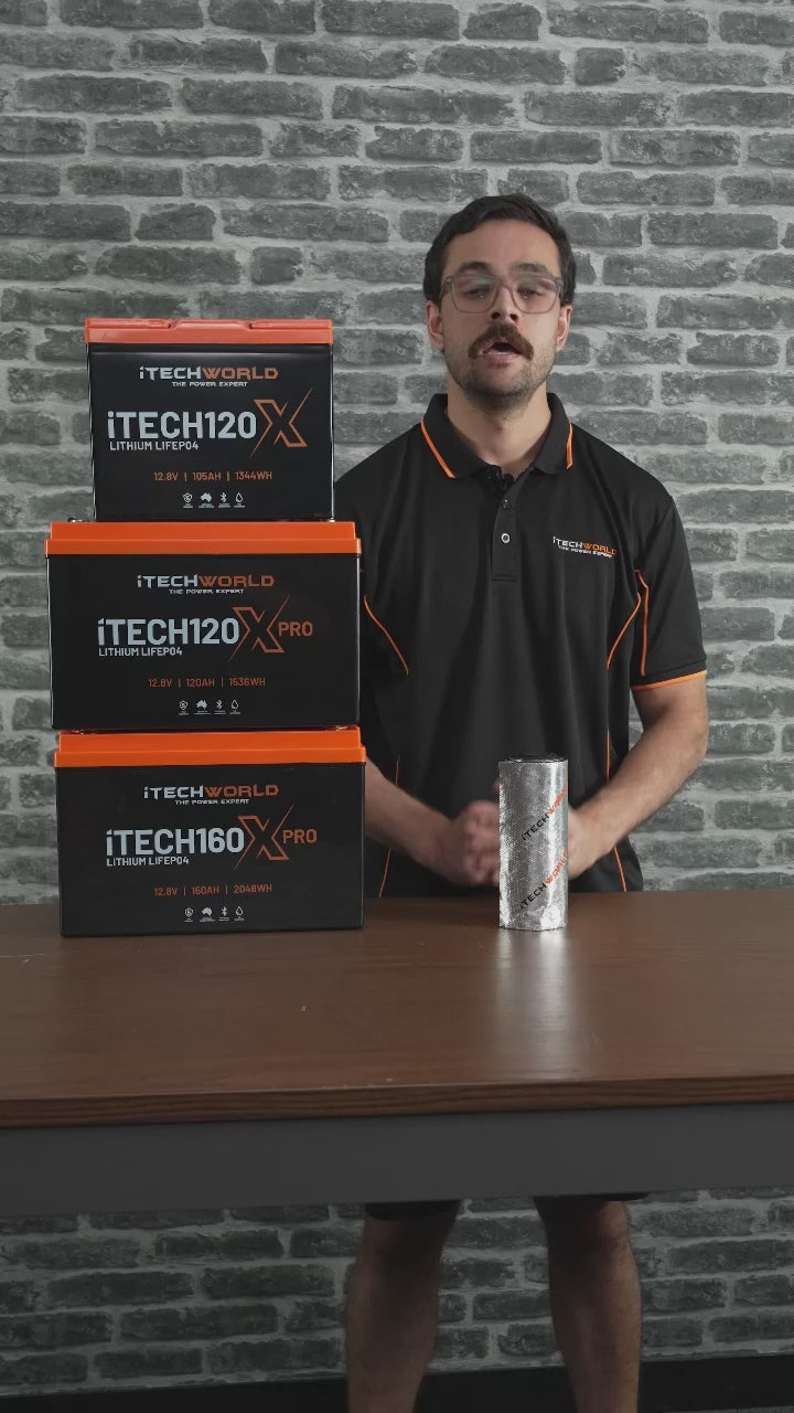 iTechworld x range batteries