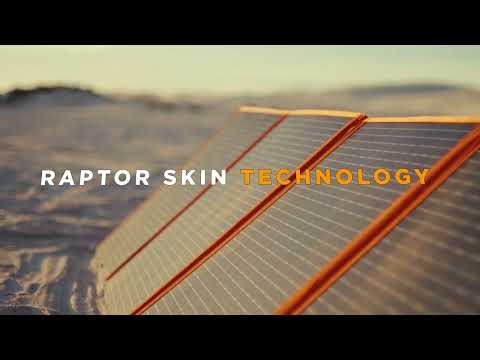 200W Solar Blanket Kit with Raptor Skin