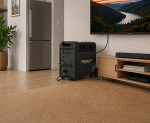 Ultimate | Solar Generator Kit | PS3600 PRO Power Station and 300W Solar Blanket - iTechworld