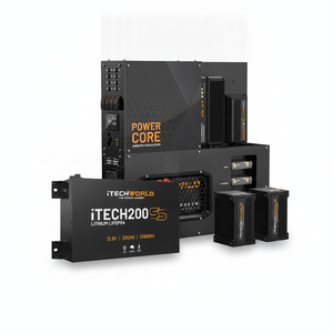 iTechworld | 400Ah Super Slim Power Core System | 2x iTECH200SS