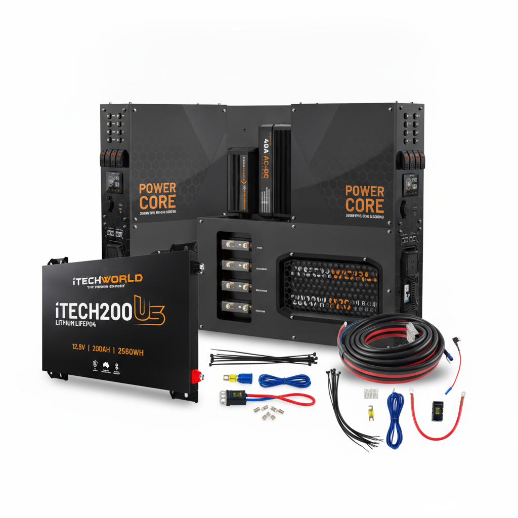 Power Core System + Ultra Slim 200Ah