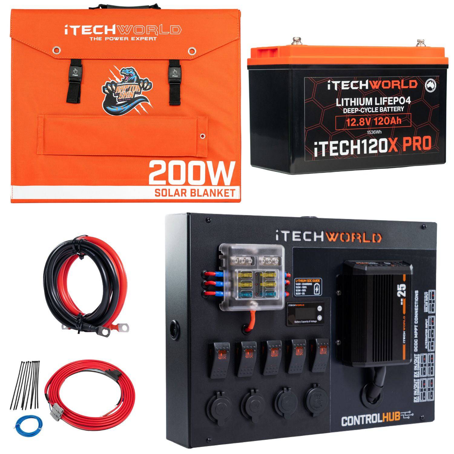 Control Hub For Rv Vans Control Hub Kit