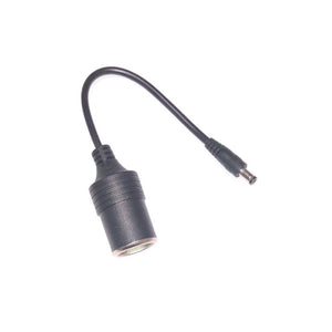 12v Female Car to 5mm Adapter - iTechworld