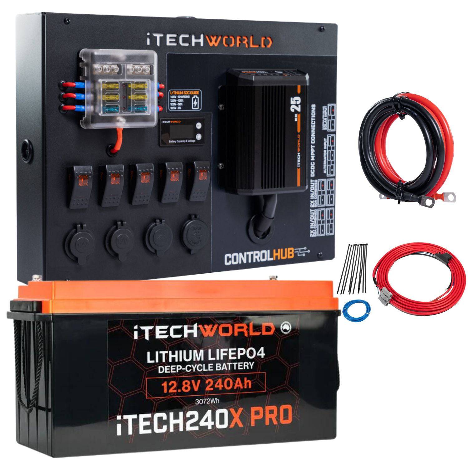 Control Hub For Rv Vans Control Hub Kit– iTechworld