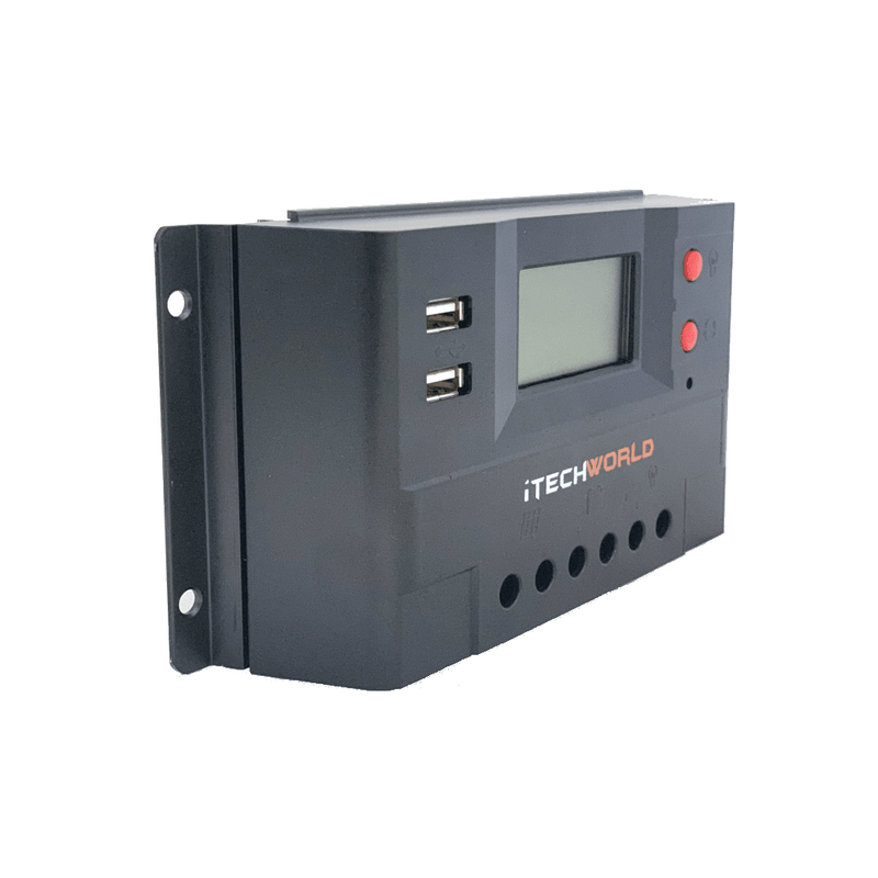 iTechworld PWM Solar Charge Controller 30A 12/24V | iTechworld