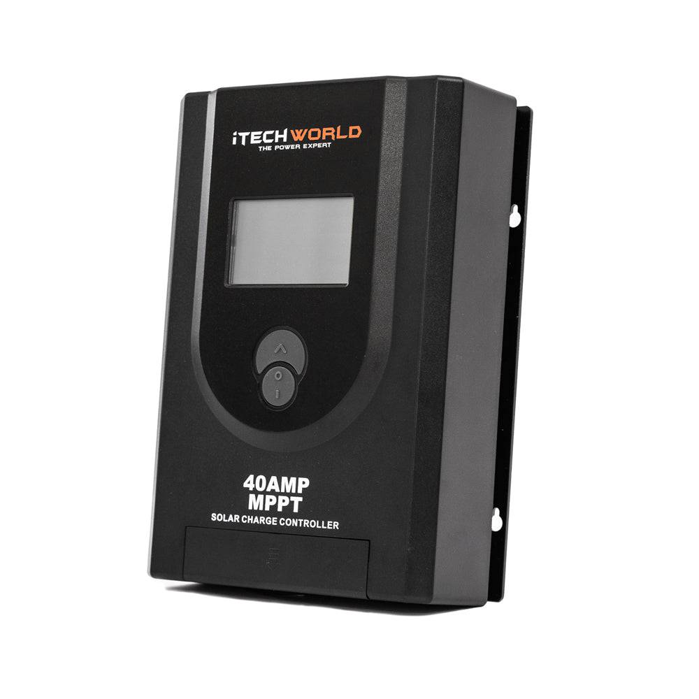 iTechworld 40A 12/24V MPPT Solar Charge Controller