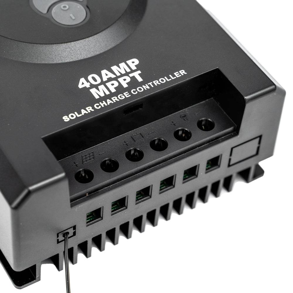 iTechworld 40A 12/24V MPPT Solar Charge Controller