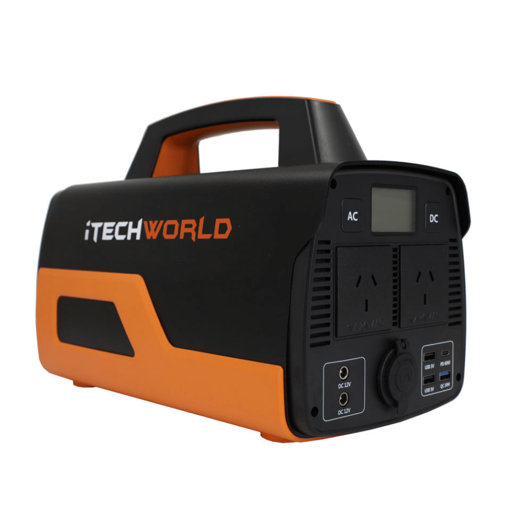 iTECH500 Portable Lithium Power Station 500w 50Ah iTechworld