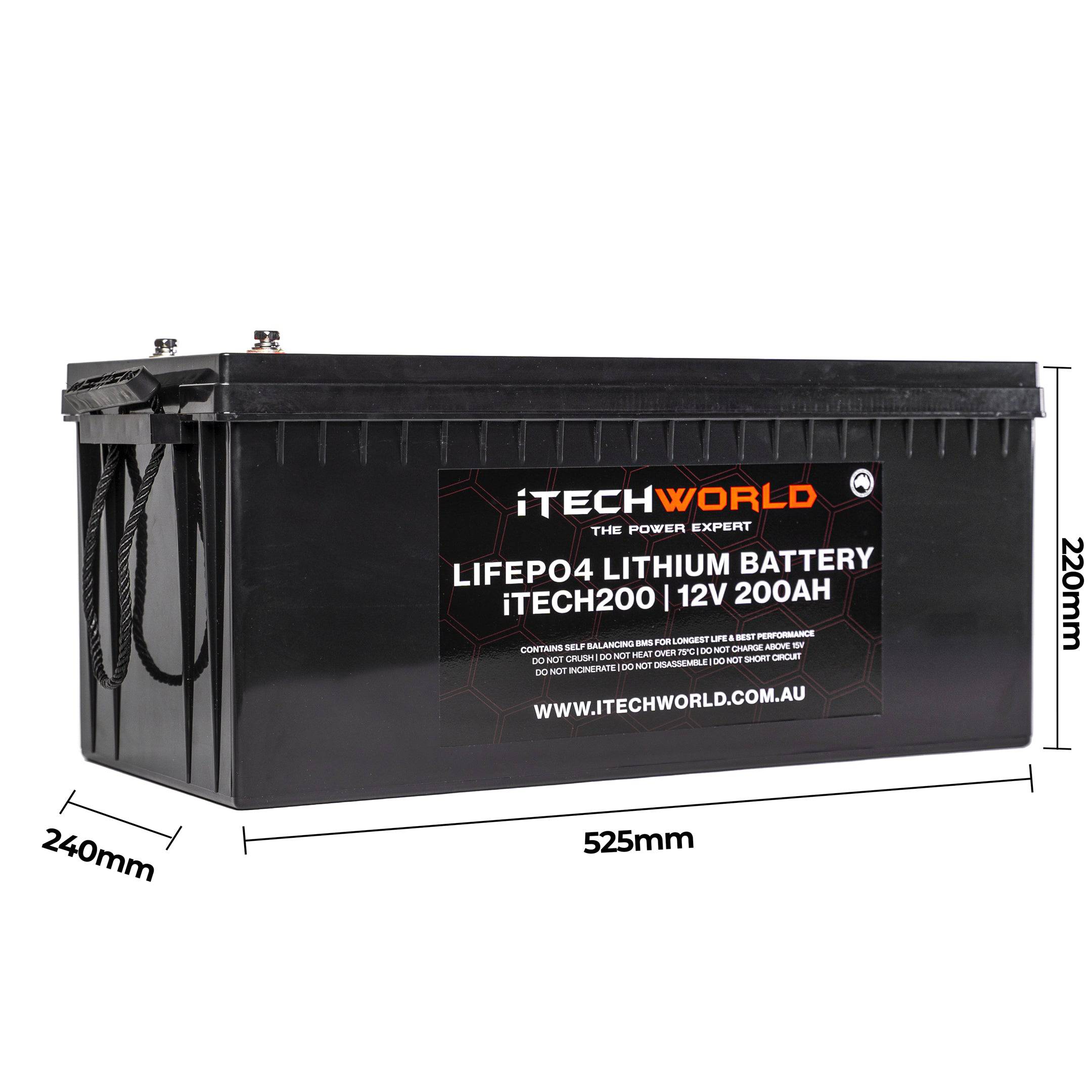 iTECH200 Lithium Battery