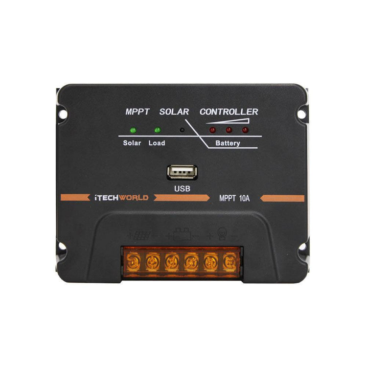 iTechworld MPPT Solar Charge Controller 10A 12/24V | iTechworld