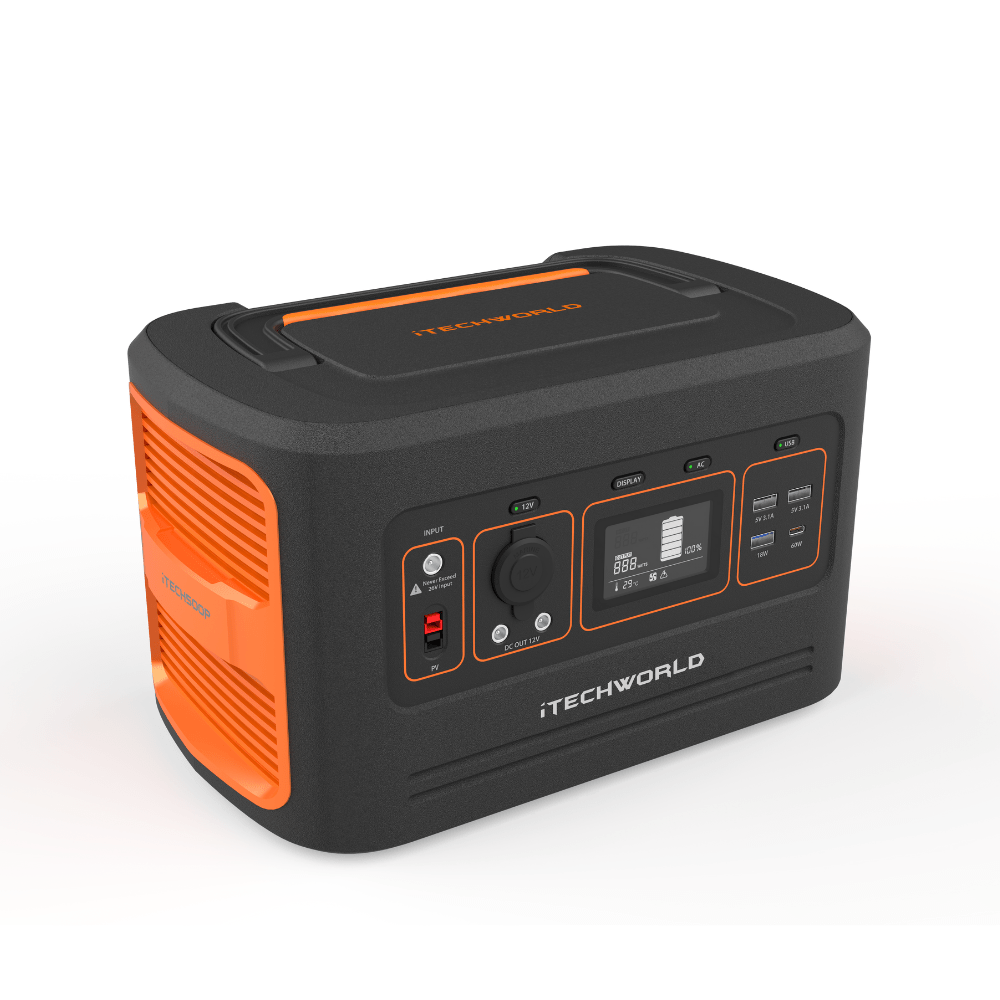 iTECH500P 500w inverter, redarc goblock, ecoflow power station, ecoflow solar generator