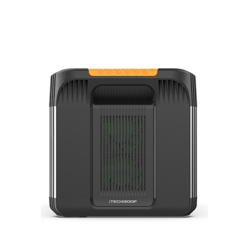 Lightweight iTECH1300P portable power station solar generator