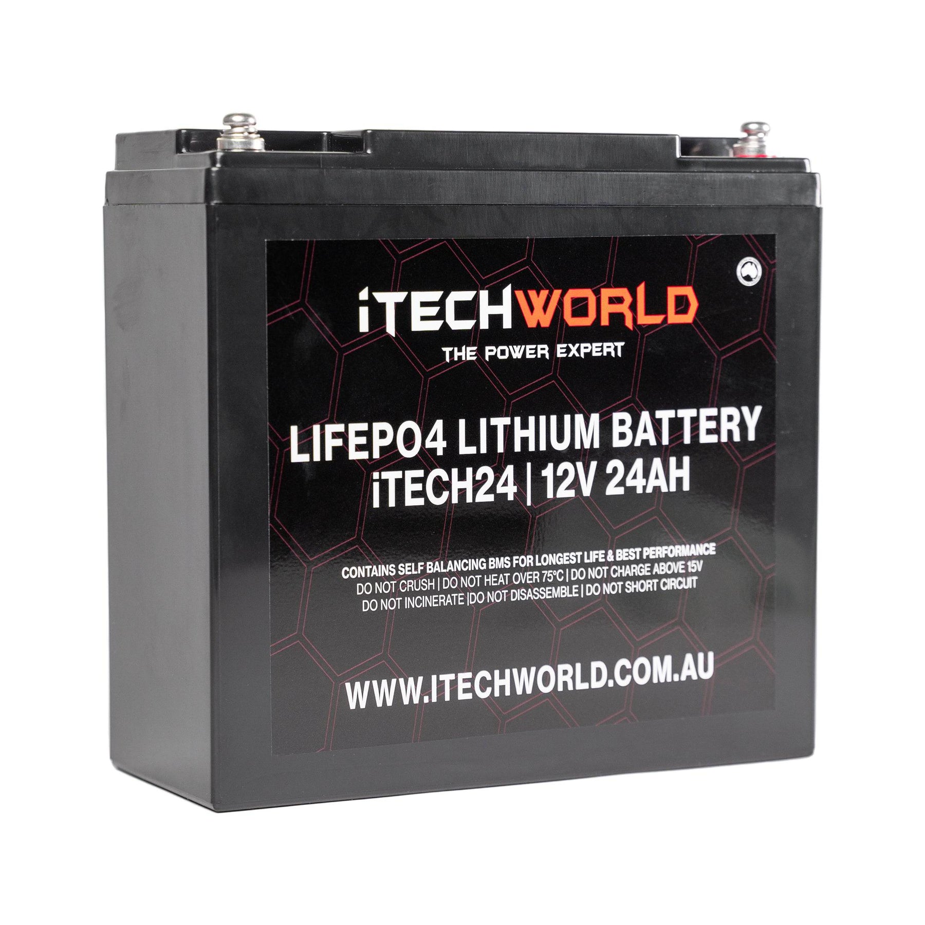 Batterie Lithium SUPER B 12V 50Ah LiFePO4 pour Camping-car