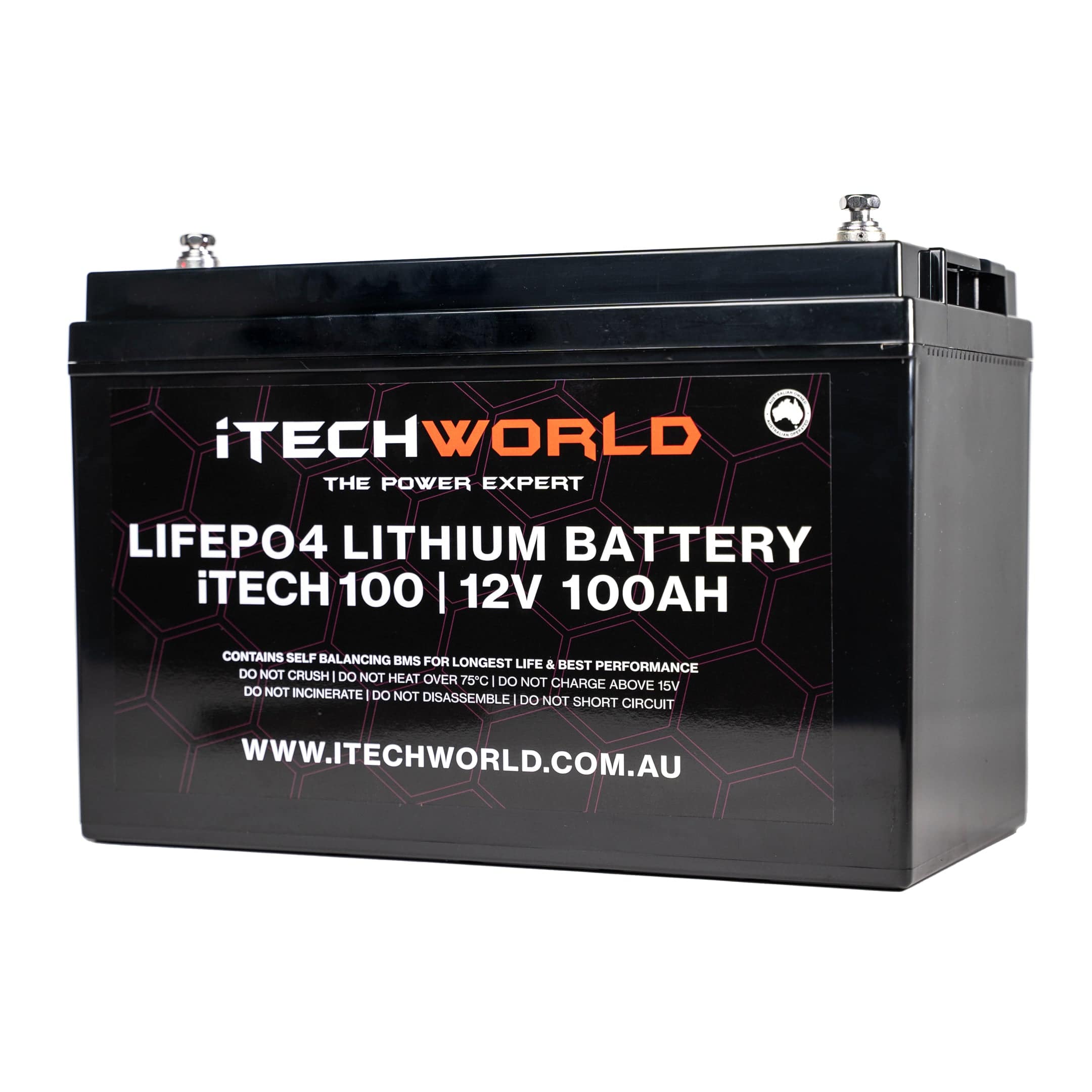 Jayco Caravan Lithium Battery 