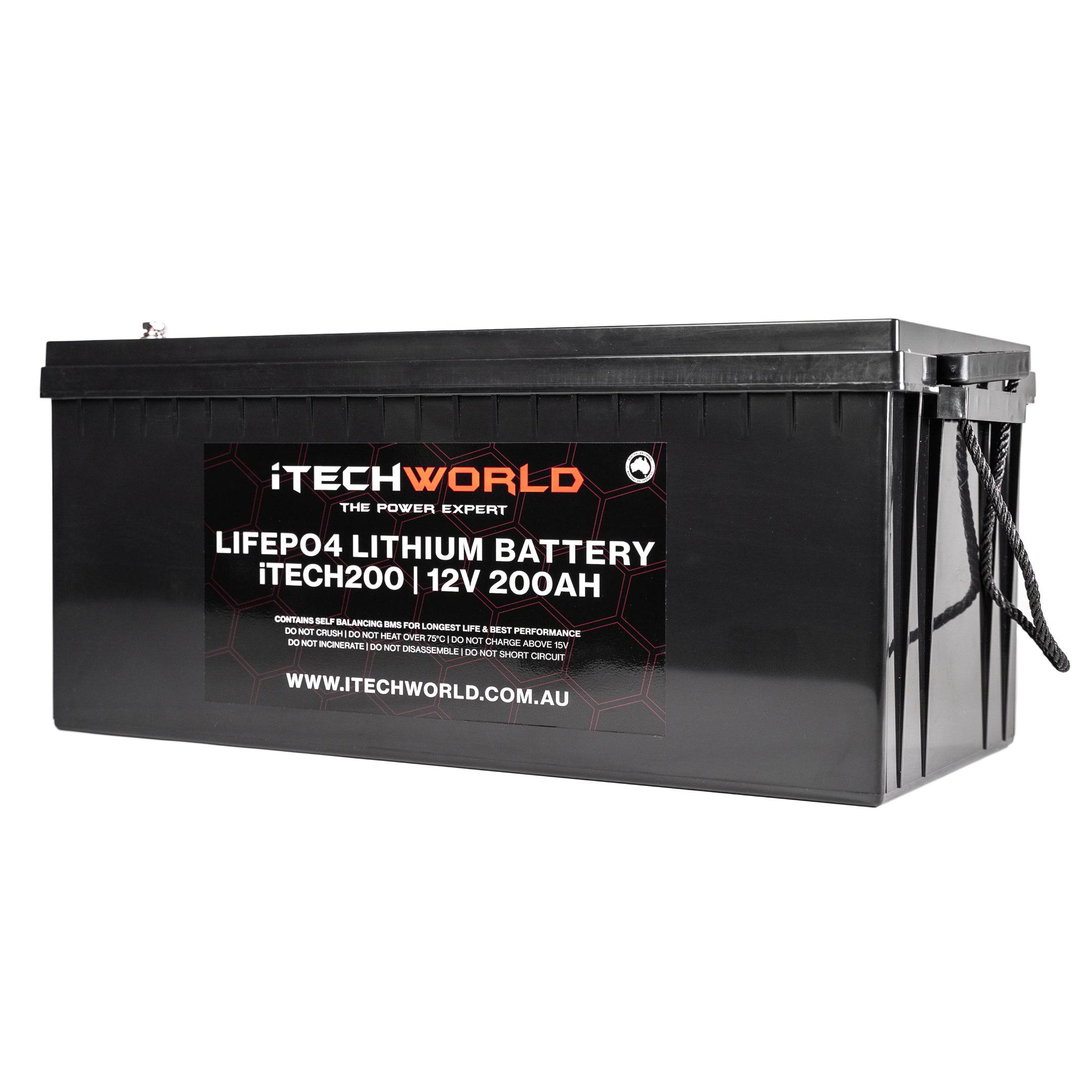 Drop in replacement 200 amp lithium ion battery