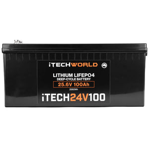 iTECH24V100 24V 100Ah Lithium Battery - iTechworld