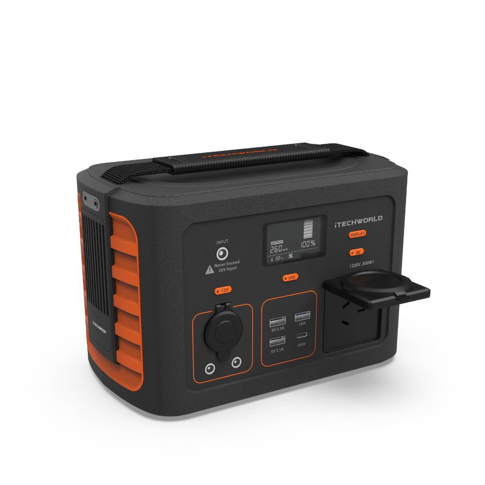iTECH300P lithium power station 25Ah lithium battery iTechworld redarc go block