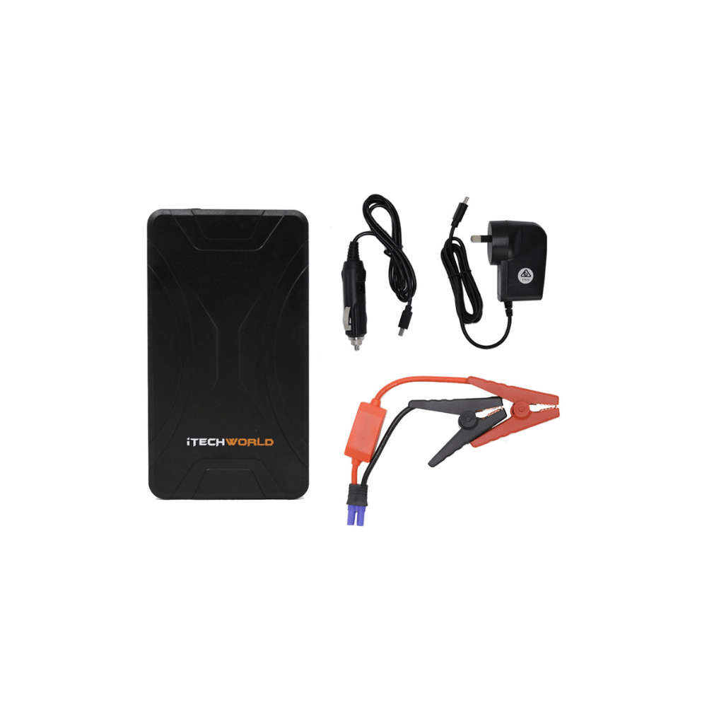 iTECH400A Portable jump starter with USB  