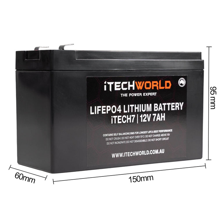 lifepo4 lithium 10ah battery 7ah lithium battery