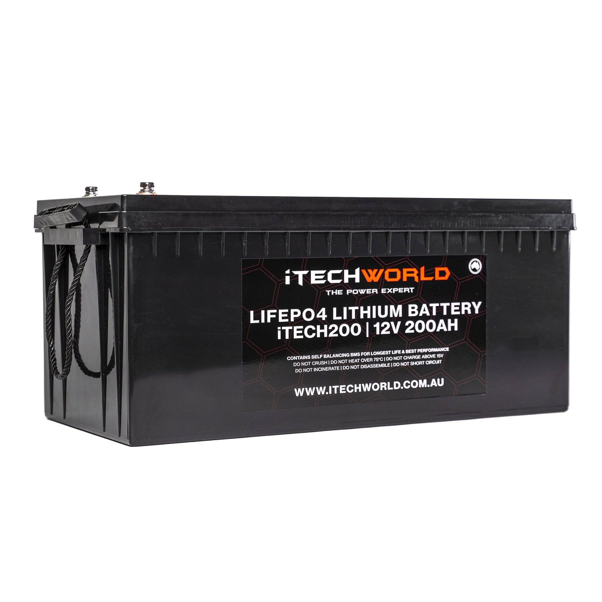 Adventure Kings Lithium battery 200ah