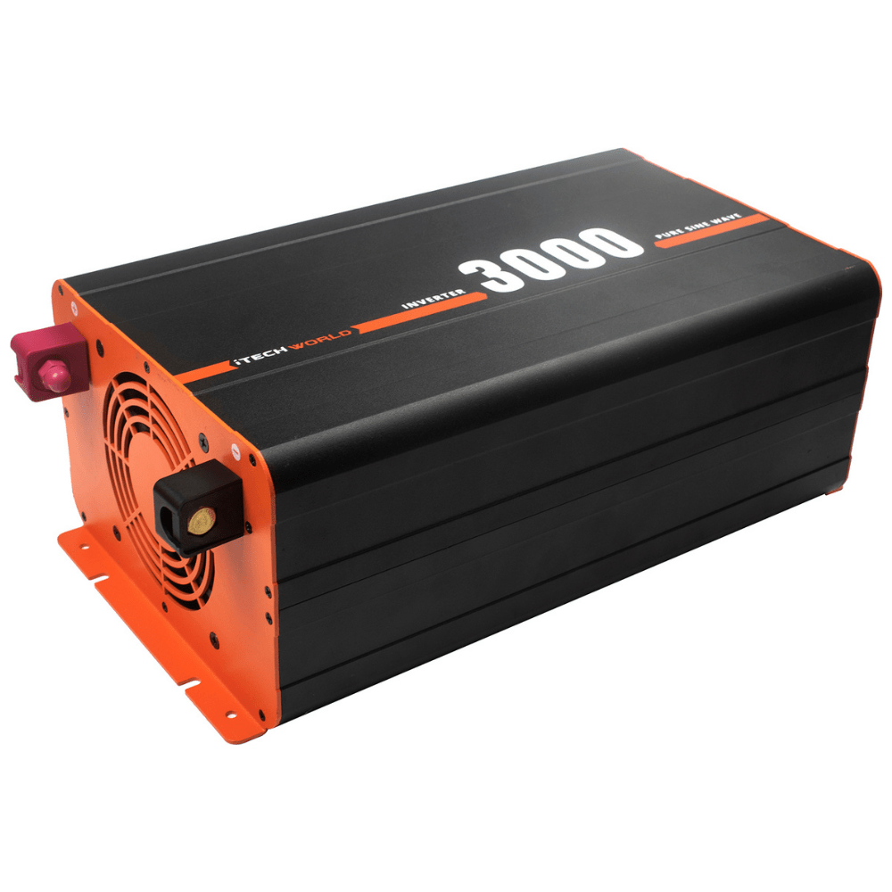 Run coffee machine while traveling Australia best 3000w inverter