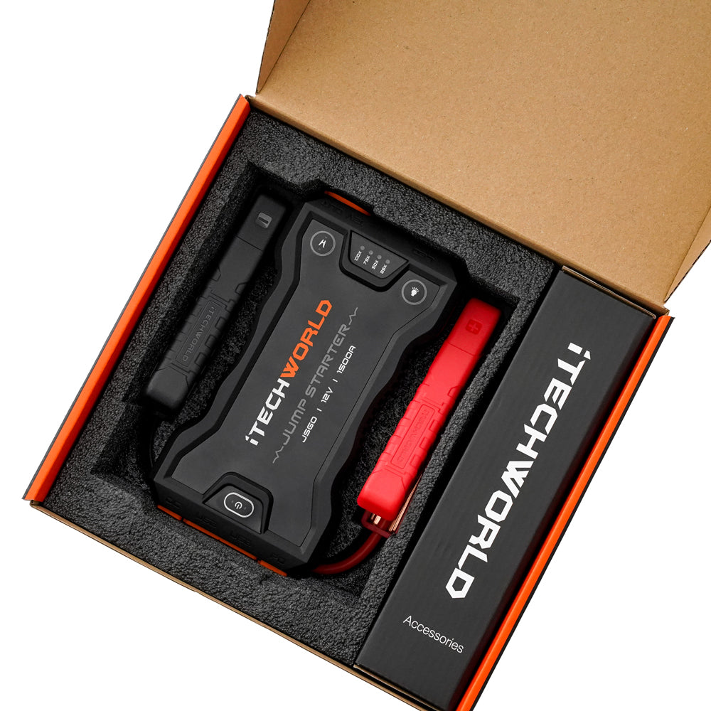 JS60 1500Amp Lithium Jump Starter Backup Power Bank - iTechworld